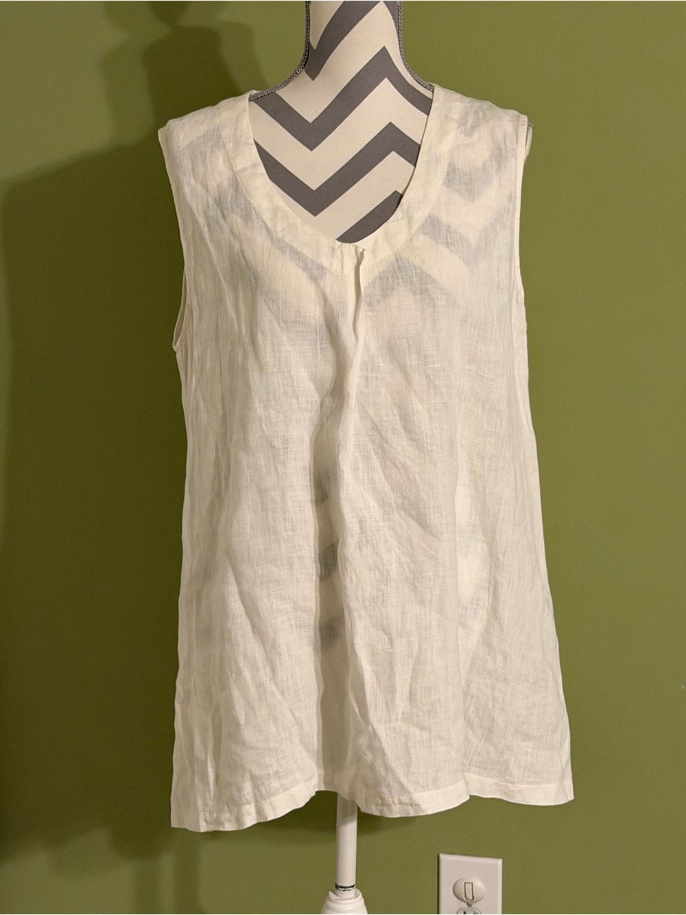 Completo Lino by Arthurio linen tunic tank top